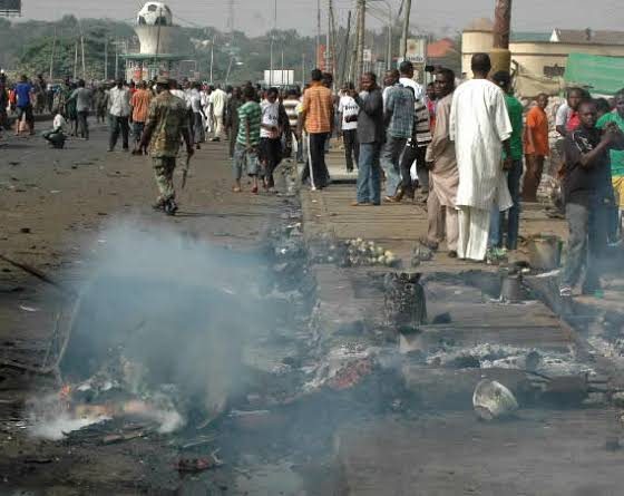 Borno Wedding Massacre: Suicide Bombers Strike Twice Kill Many