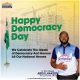 Akmodel Group Managing Director, (Dr.) Bldr. Abdulhakeem Odegade sends out his hearty goodwill message to Nigerians as we celebrate our Democracy Day.