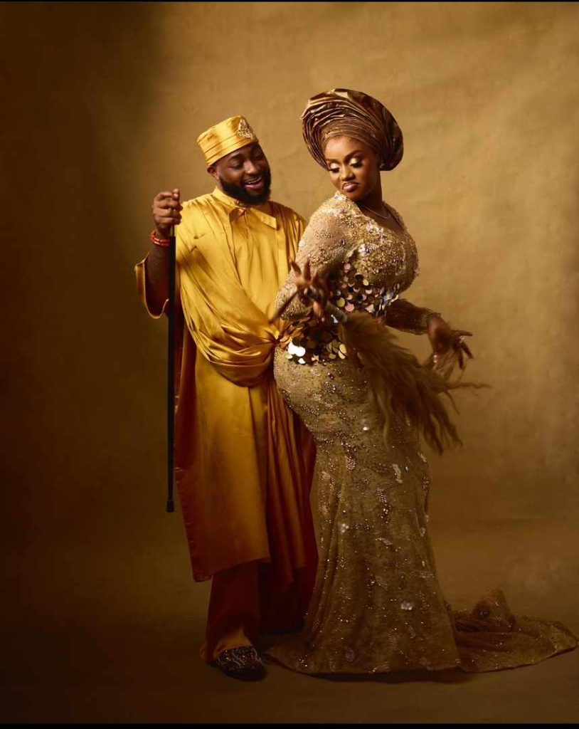 Davido and Chioma's pre-wedding videos/photos