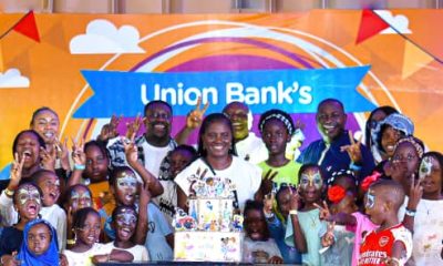 Union Bank Commemorates International Children’s Day with Barnyard Children’s Fiesta  