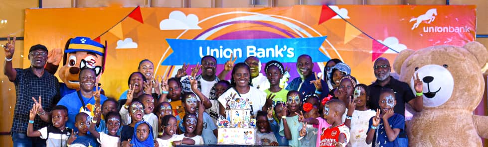 Union Bank Commemorates International Children’s Day with Barnyard Children’s Fiesta  