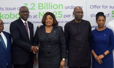 Fidelity Bank Undertakes ₦29.6 Billion Rights Issue, ₦97.5 Billion Public Offer