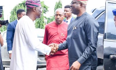 "South-West Governors' Forum Appoints Governor Sanwo-Olu as Chairman"