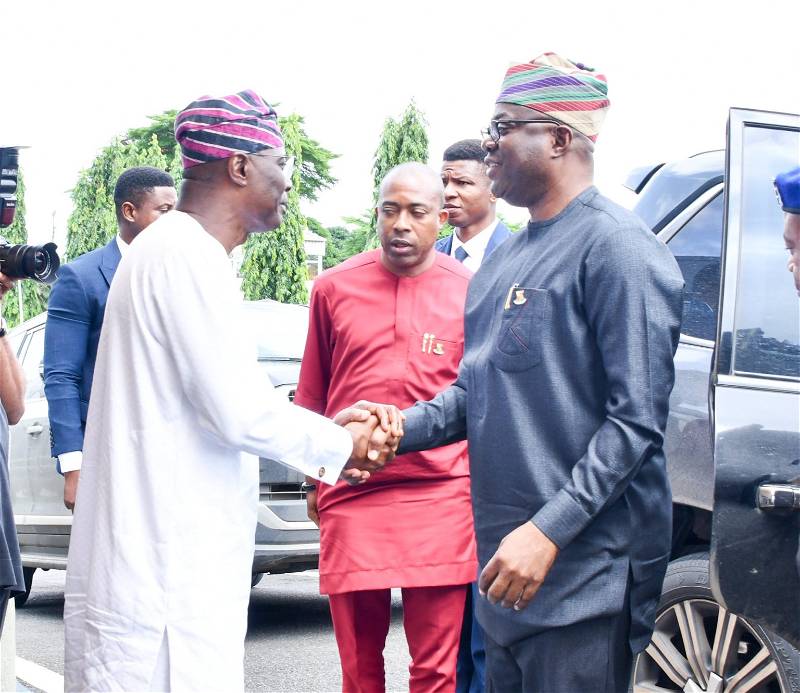 "South-West Governors' Forum Appoints Governor Sanwo-Olu as Chairman"
