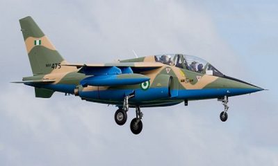 NAF Jets Annihilates 80 Terrorists in Katsina