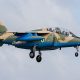 NAF Jets Annihilates 80 Terrorists in Katsina