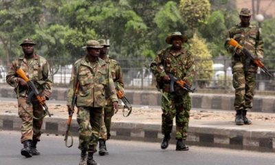 Nigeria Deploys 197 Troops for Peacekeeping in Gambia 