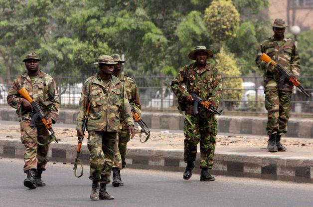 Nigeria Deploys 197 Troops for Peacekeeping in Gambia 