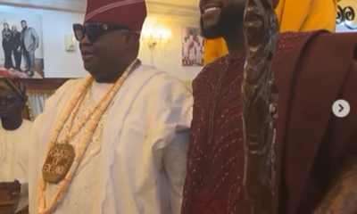 Chivido 2024: Videos of Davido and his family members getting set for his wedding to Chioma