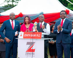 Zenith Bank Unveils Next-Gen Digital Screen at Ajose Adeogun Roundabout