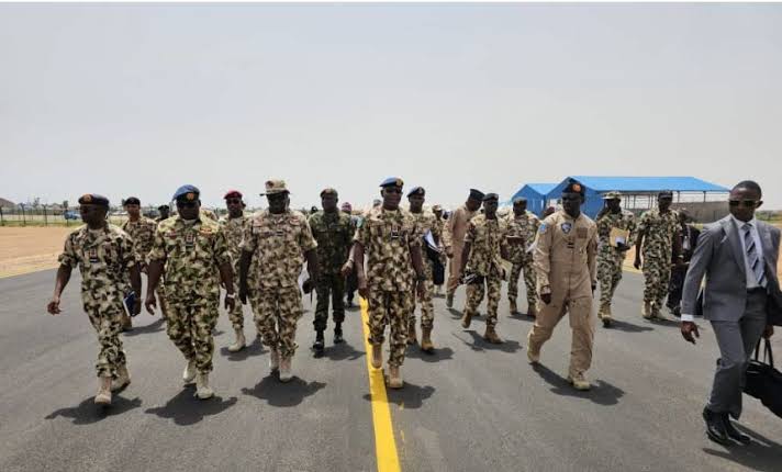 NAF Jets Annihilates 80 Terrorists in Katsina