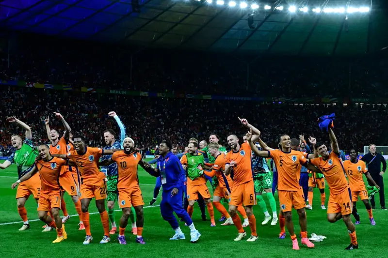 Euro 2024 Thriller: Netherlands Stuns Turkey in Epic Comeback