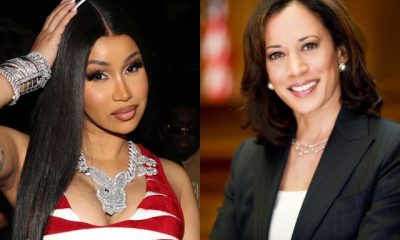 US Election 2024: Cardi B Backs Kamala Harris for President