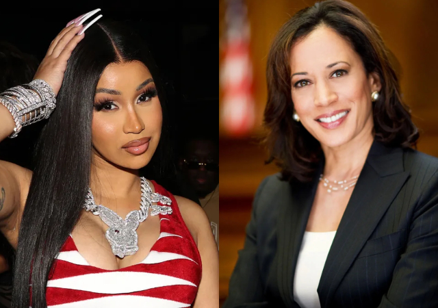 US Election 2024: Cardi B Backs Kamala Harris for President