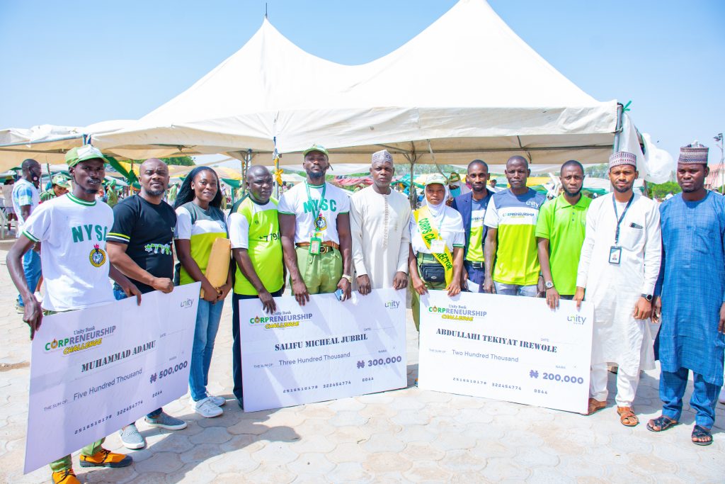 Unity Bank Empowers 400 Fresh Graduates, Invests Over N100 Million in Corpreneurhip Challenge