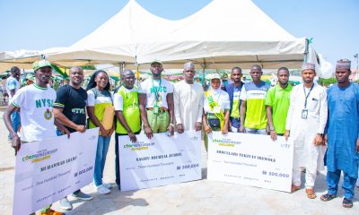 Unity Bank Empowers 400 Fresh Graduates, Invests Over N100 Million in Corpreneurhip Challenge