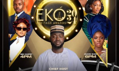 Eko Heritage Awards 2024: Akmodel Group MD, Mr. Macaroni, Kiekie, Iyabo Ojo, Commissioner Dj Wysei etc Graces Event At Lagos Oriental Hotels