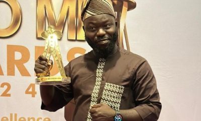 Eko MI Awards 2024: And Bldr. (Dr.) Abdulhakeem Odegade Honoured With Humanitarian Award At Maiden Edition