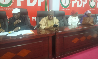 Breaking: PDP Governors Pledge to Reclaim All Leadership Positions