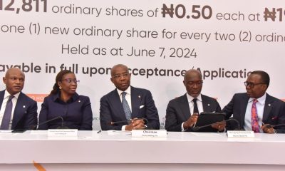 Access Holdings Plc Holds Signing Ceremony In Respect Of Proposed ₦351 Billion Rights Issue…