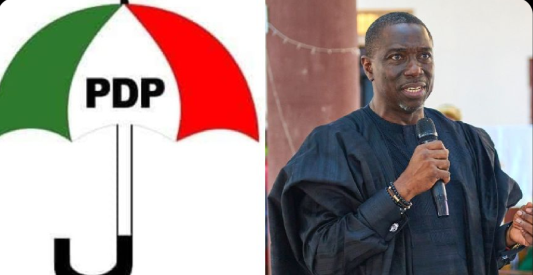 Edo PDP in Turmoil: Court Nullifies Ighodalo's Candidacy