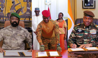 Sahel States Unite: Burkina Faso, Mali, Niger Form Confederation