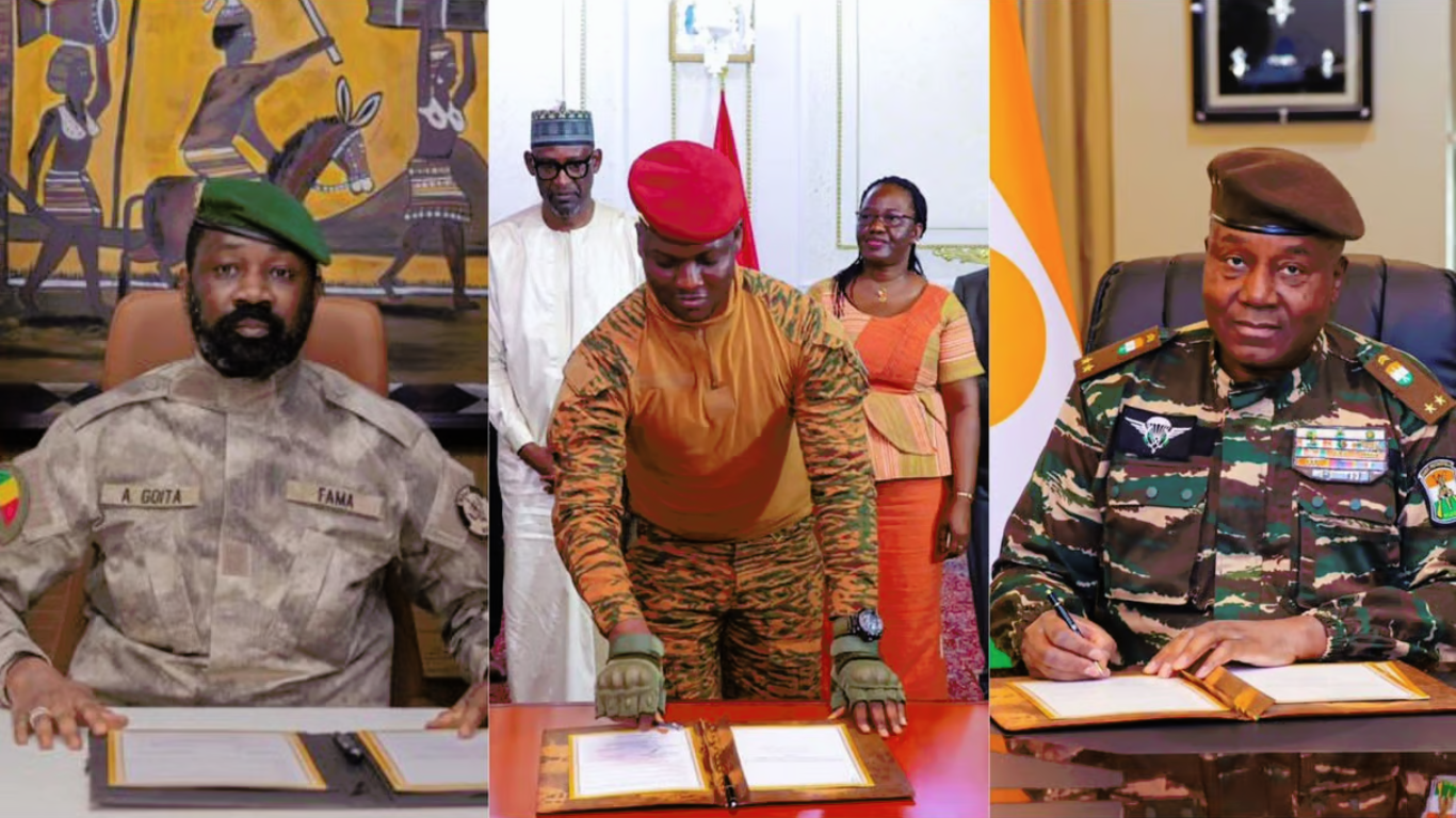 Sahel States Unite: Burkina Faso, Mali, Niger Form Confederation