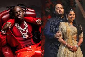 Rema Earns ₹25 Crore N4.7 billion at Ambani Wedding