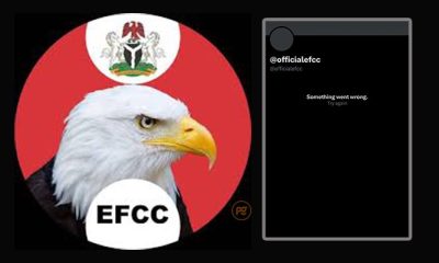 EFCC Twitter Disappears: Cyber Threats or Technical Glitch?