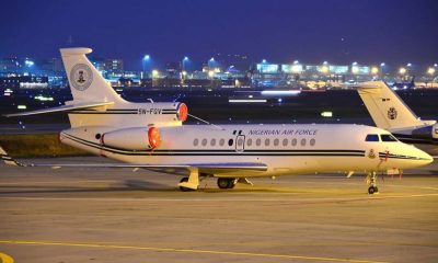 Chinese Firm Releases Seized Nigerian Presidential Jet