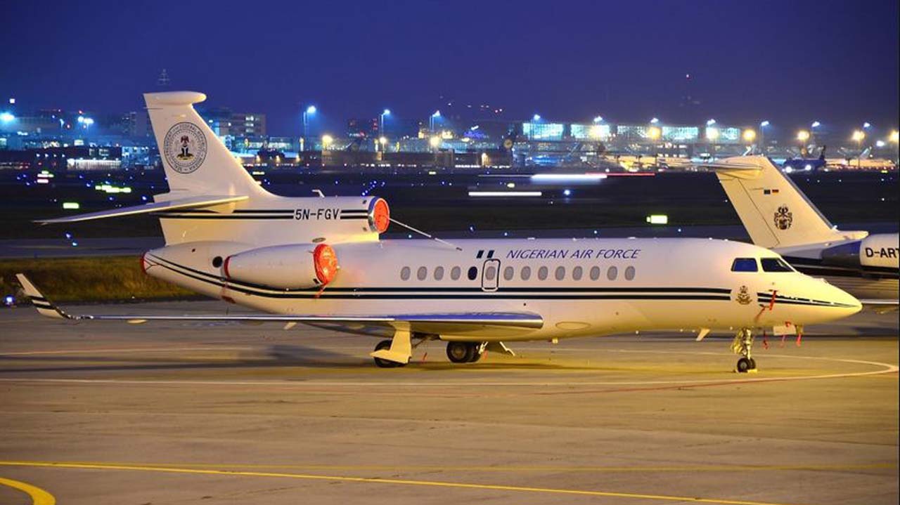 Chinese Firm Releases Seized Nigerian Presidential Jet