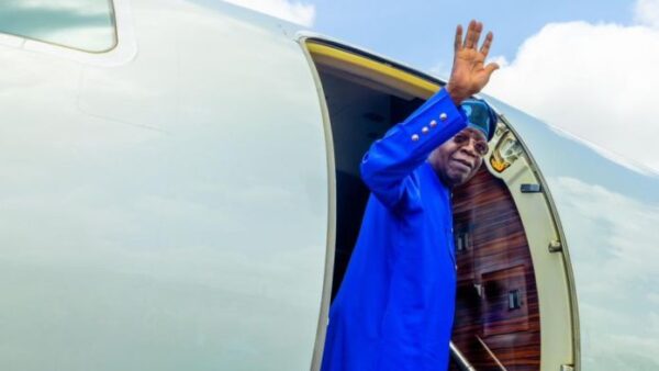 President Tinubu Jets Out To France 