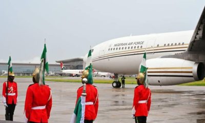 Presidency Unveils New Presidential Jet