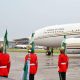 Presidency Unveils New Presidential Jet