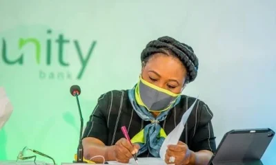 Unity Bank advocates digital literacy, innovation for youth empowerment