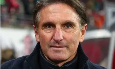 German Coach Bruno Labbadia Appointed as 37th Head Coach of Nigeria's Super Eagles