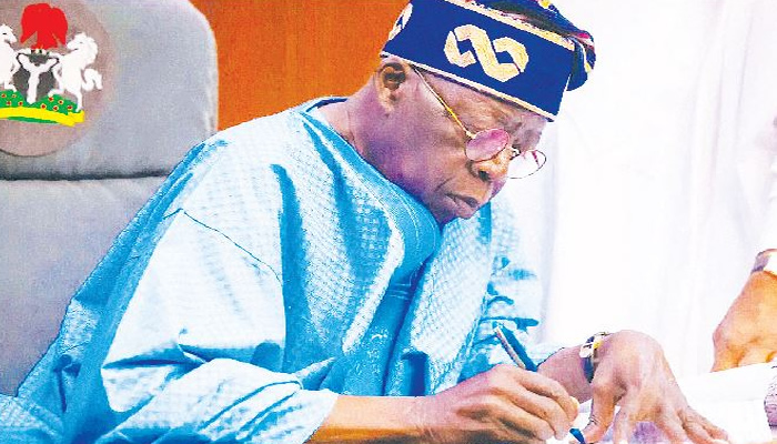 Tinubu Swears in Kekere-Ekun as 23rd Chief Justice