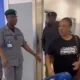 Lagos Airport Drama