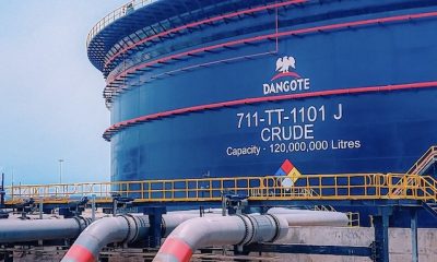 NNPCL Begins Lifting Petrol From Dangote Refinery