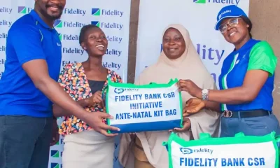 Fidelity Bank Plc Donates Maternity Kits to Pregnant Women in Lagos