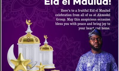 Two-in-One Celebration As Akmodel Group MD Adds A New Year, Felicitates With Muslim Faithfuls For Maulud