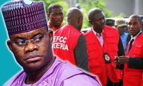 Yahaya Bello Nabbed in EFCC Midnight Raid