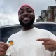 Davido Votes in US Election